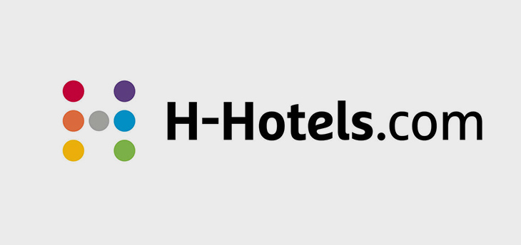 H-Hotels.com酒店更新品牌形象設計