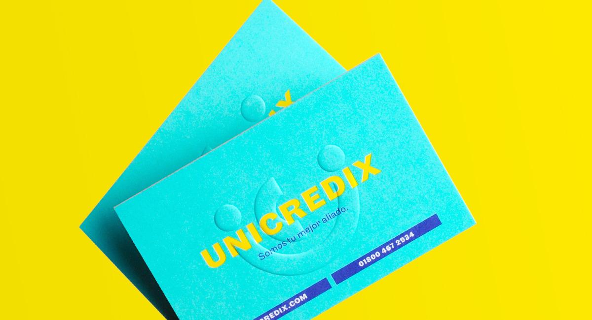 金融行業(yè)Unicredix公司標志設計