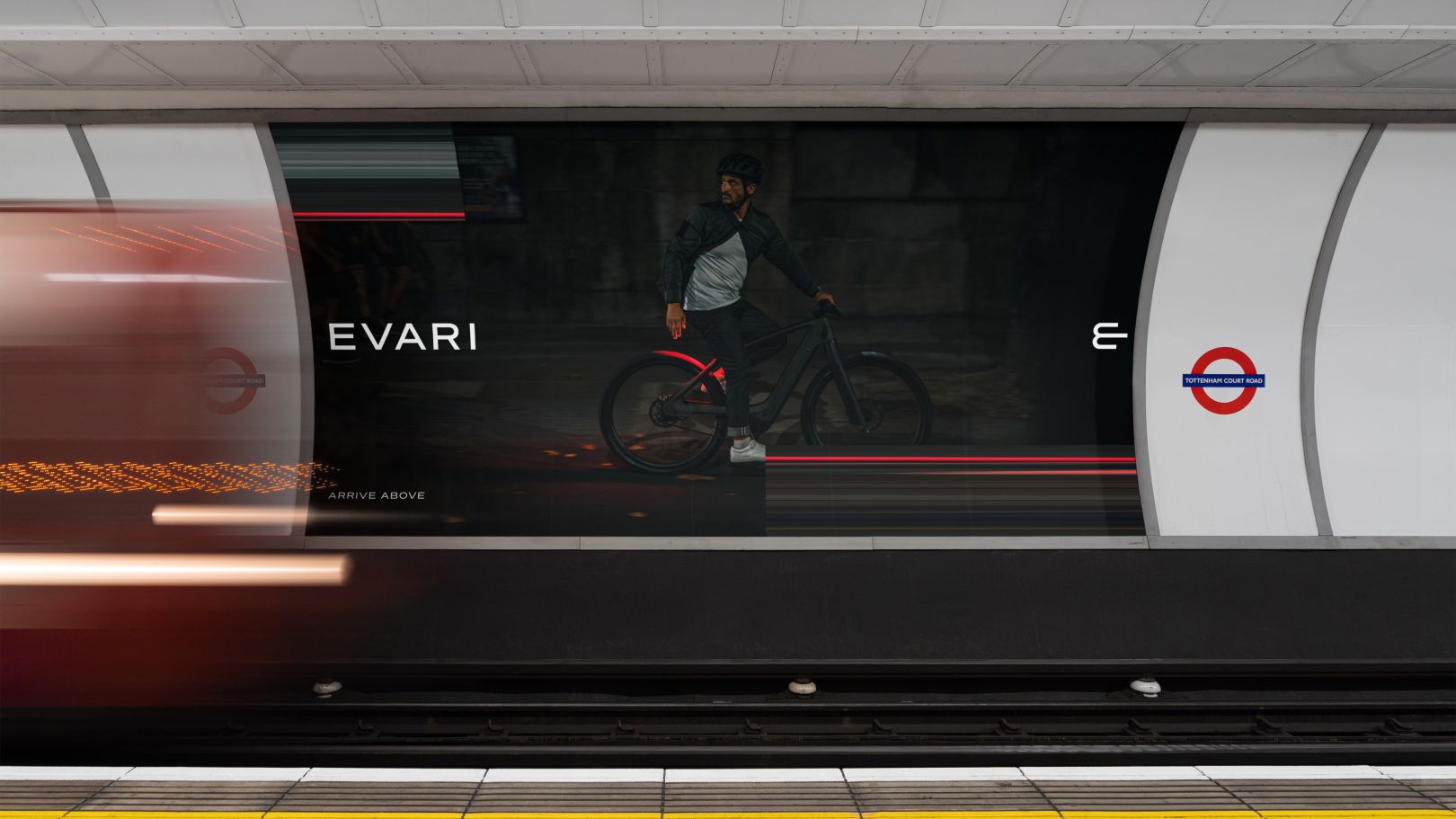 電動自行車Evari Bikes標志設(shè)計