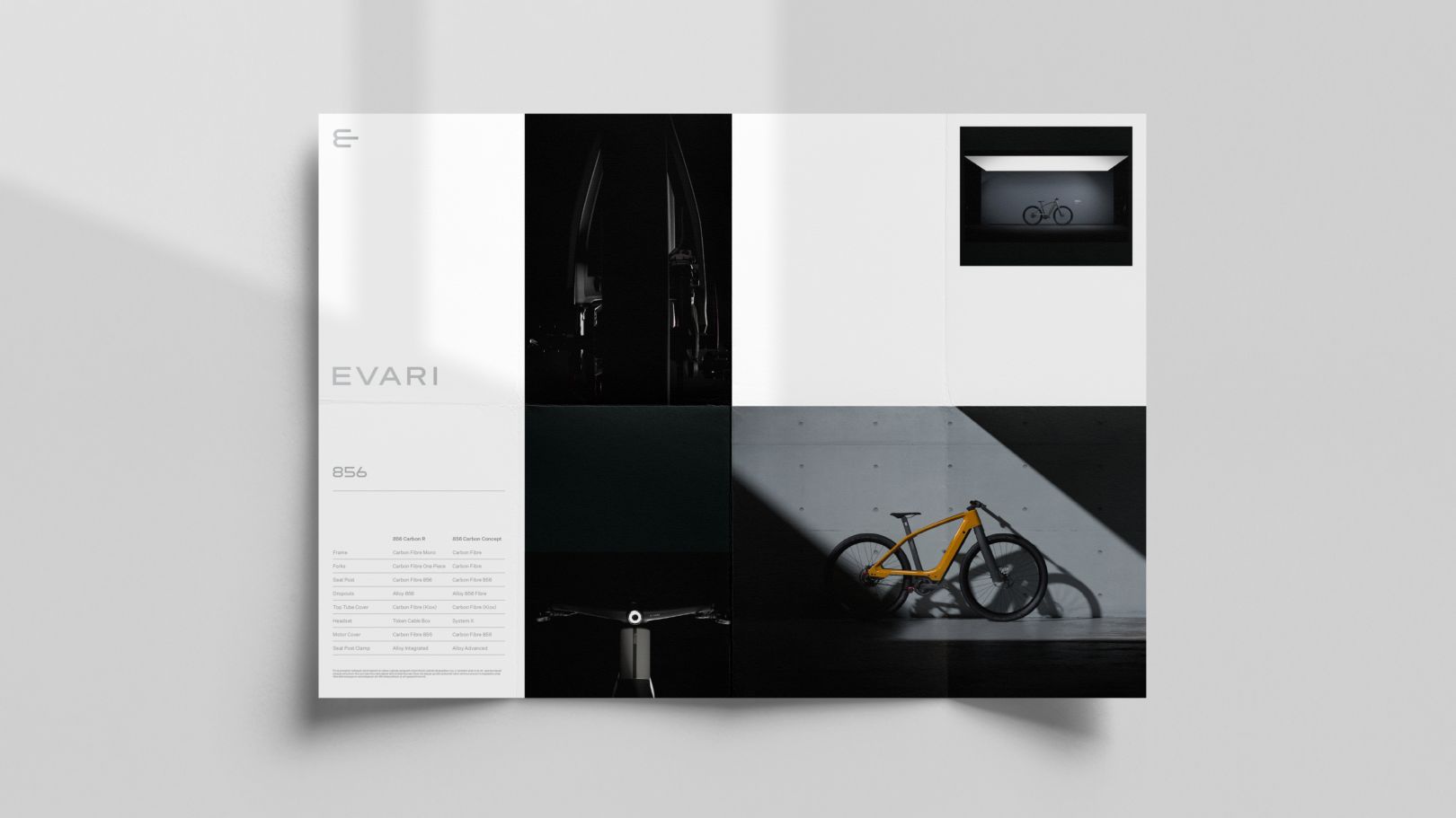 電動自行車Evari Bikes標志設(shè)計