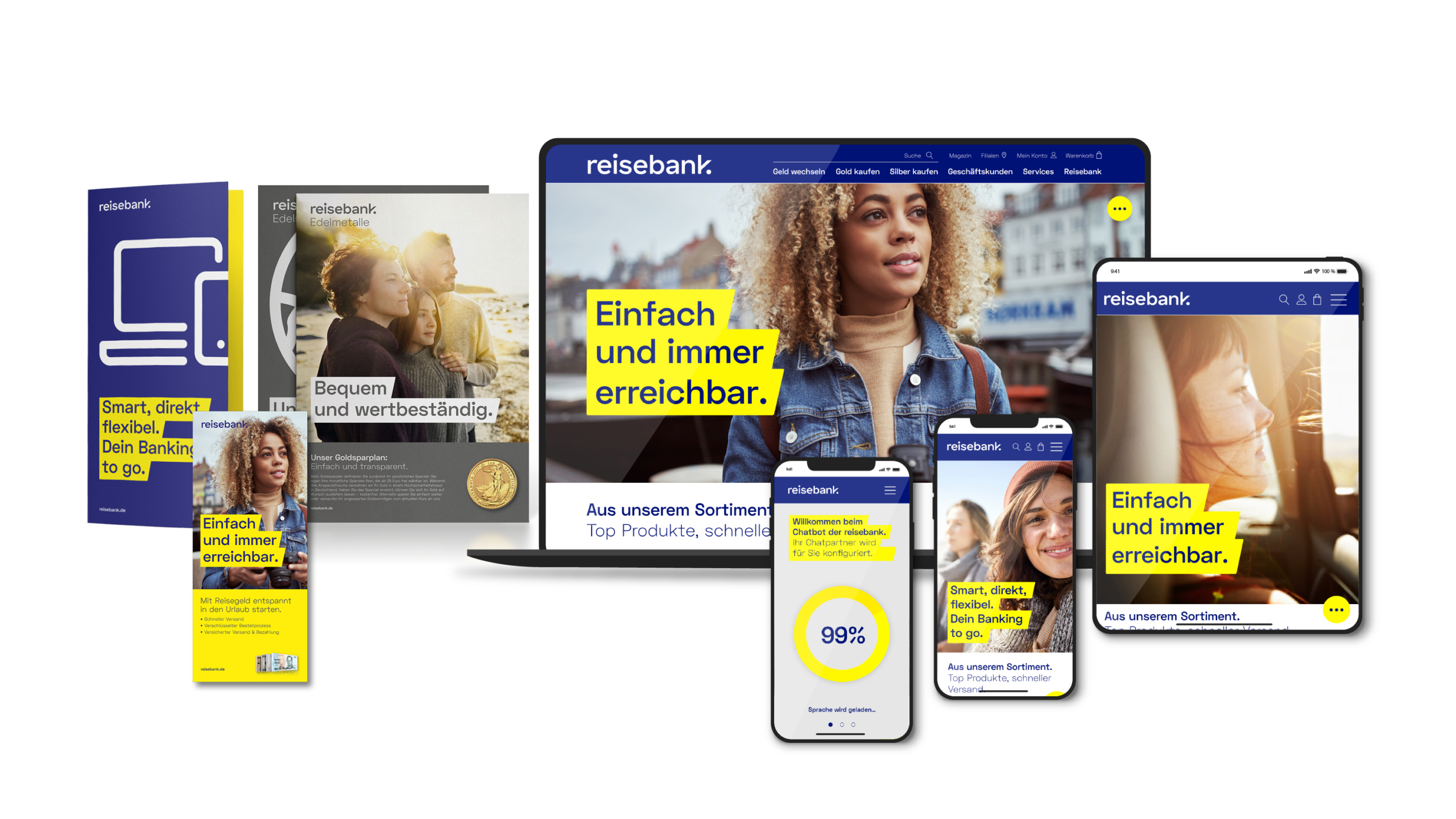 Reisebank 品牌形象 Reisebank 品牌形象