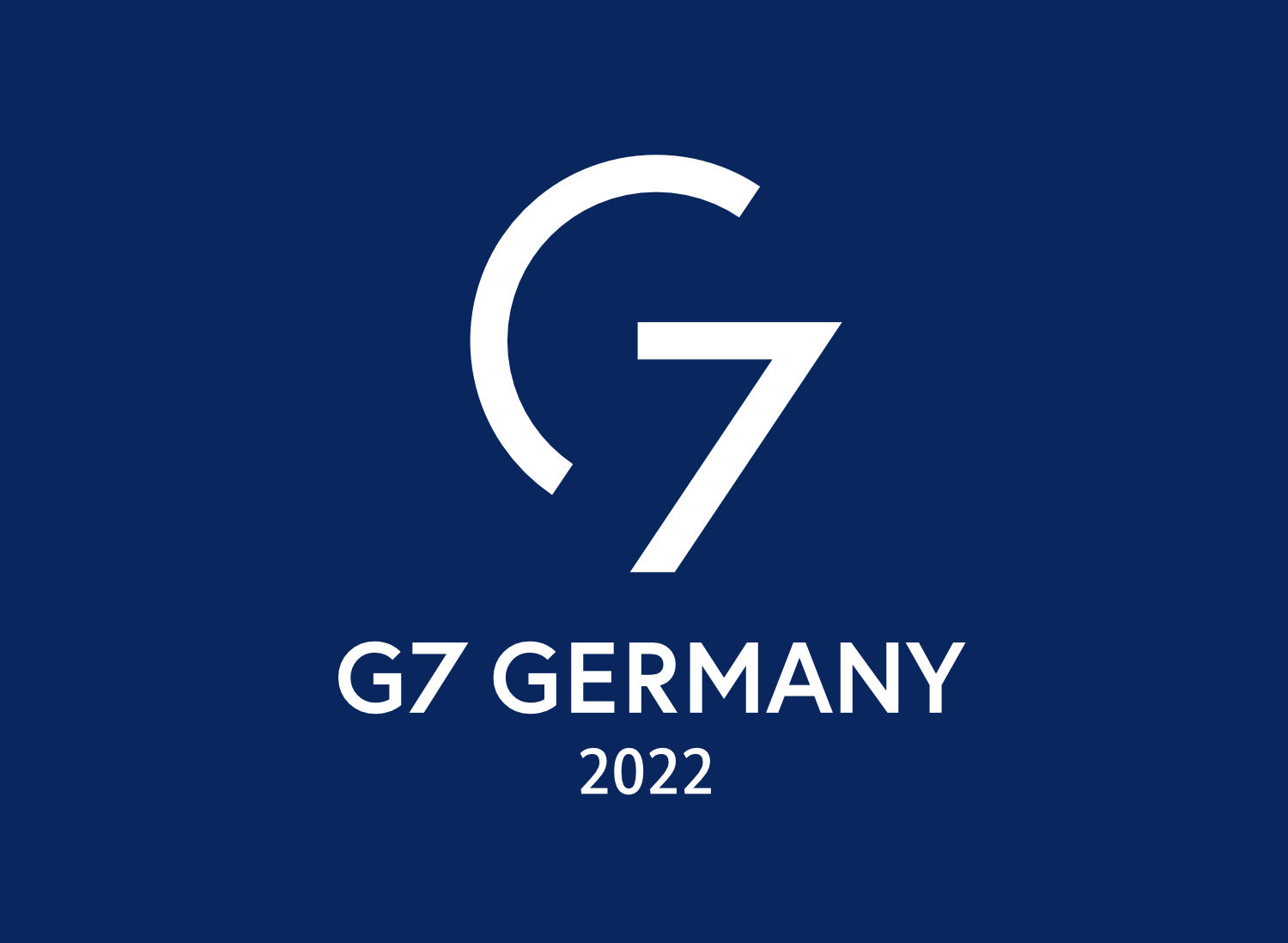 德國 G7 主席國標(biāo)志