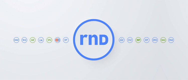編輯網(wǎng)德國（RND）品牌架構(gòu)