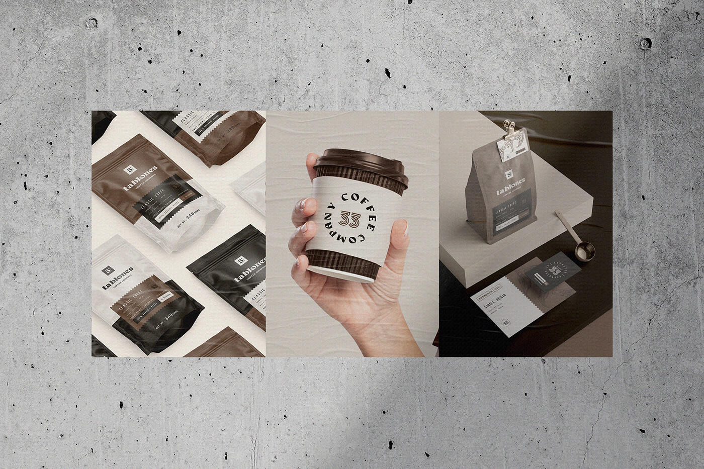 Tablones Coffee 品牌形象