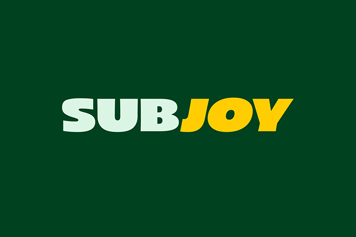 賽百味俄羅斯品牌升級(jí)：正式更名Subjoy并發(fā)布新LOGO，寓意