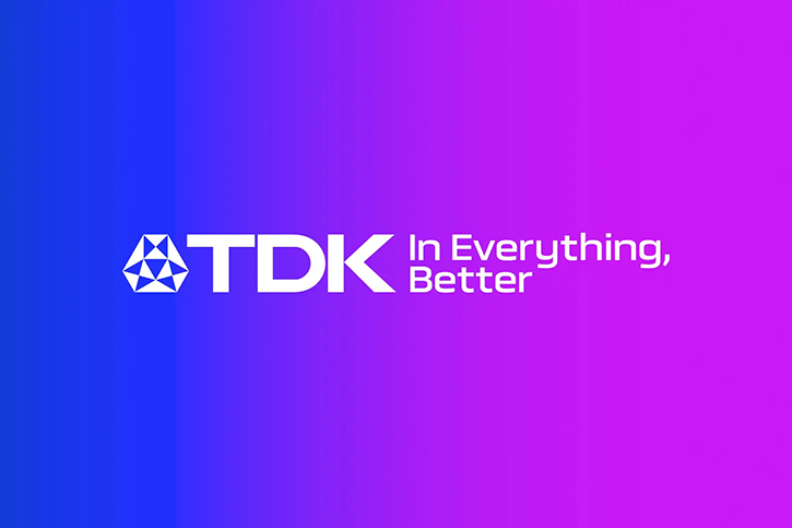 TDK企業(yè)logo設計